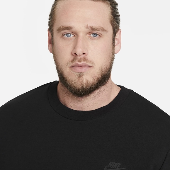 Nike Sportswear Tech Fleece Crew Sweatshirt 'Black- Large - Picture 10 of 16